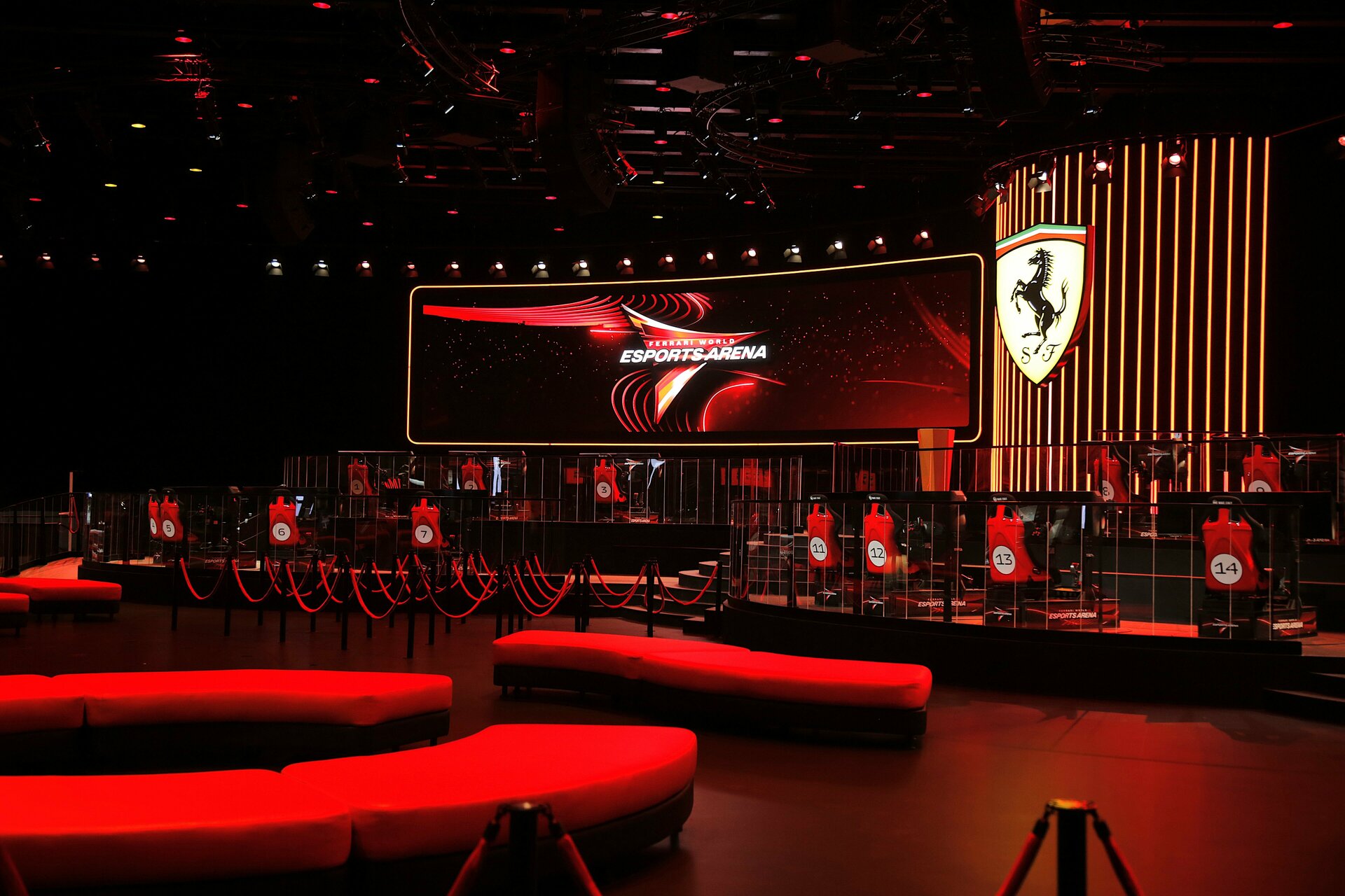 Ferrari World Abu Dhabi